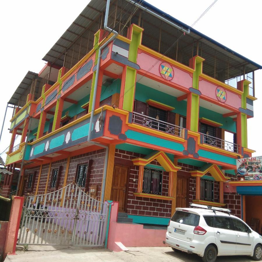 Dandeli Nakadi Home Stay Bagian luar foto