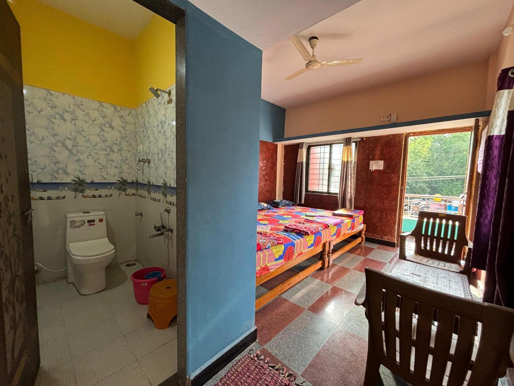 Dandeli Nakadi Home Stay Bagian luar foto