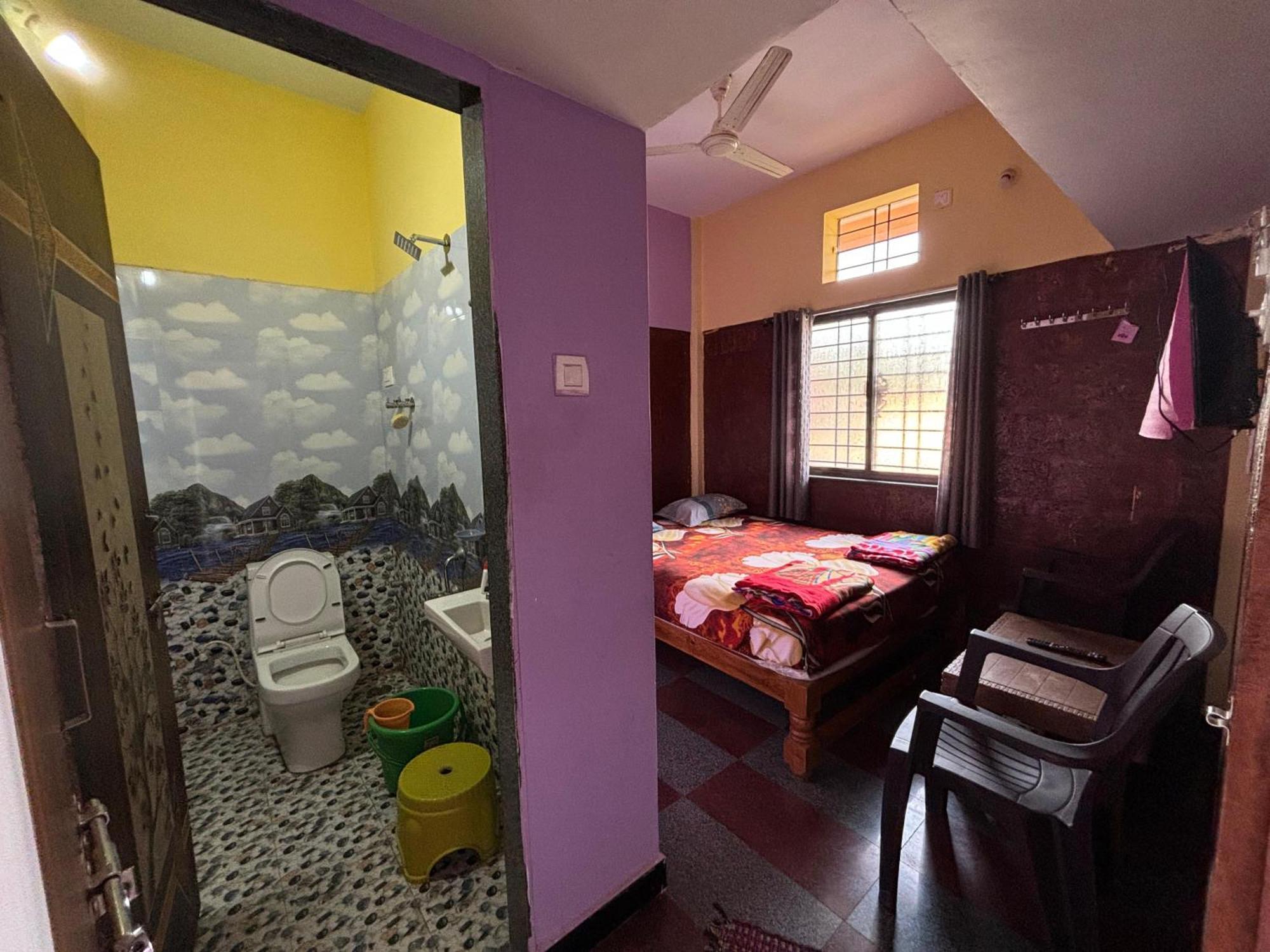 Dandeli Nakadi Home Stay Bagian luar foto
