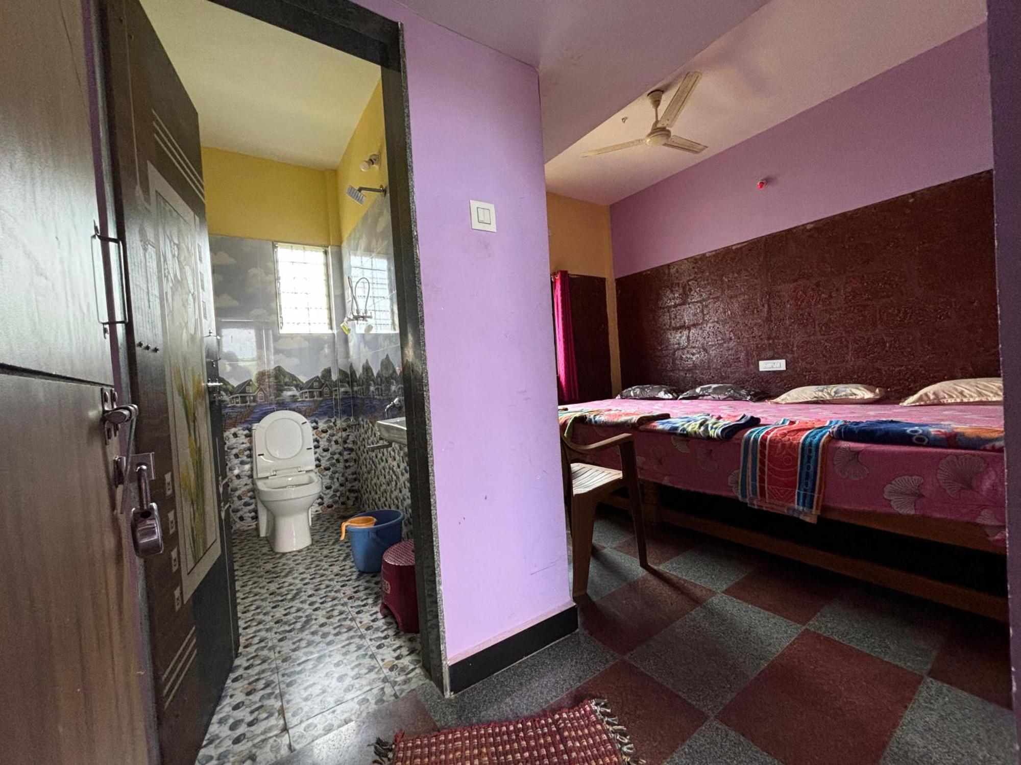 Dandeli Nakadi Home Stay Bagian luar foto