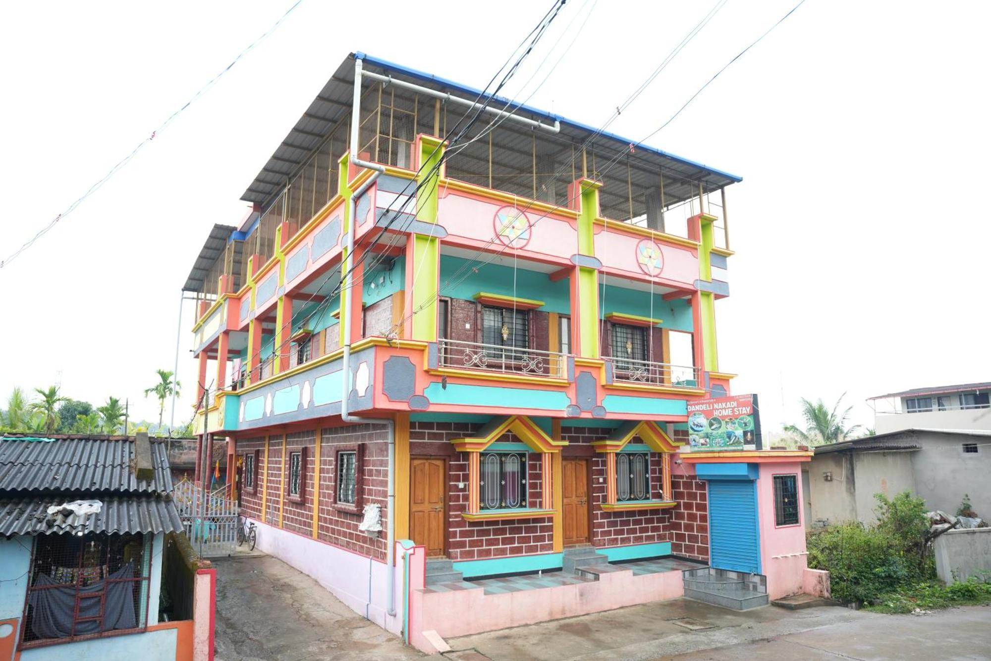 Dandeli Nakadi Home Stay Bagian luar foto